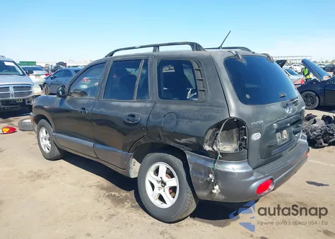 2004 Hyundai Santa Fe Gls from USA, damaged, VIN KM8SC73D24U803877